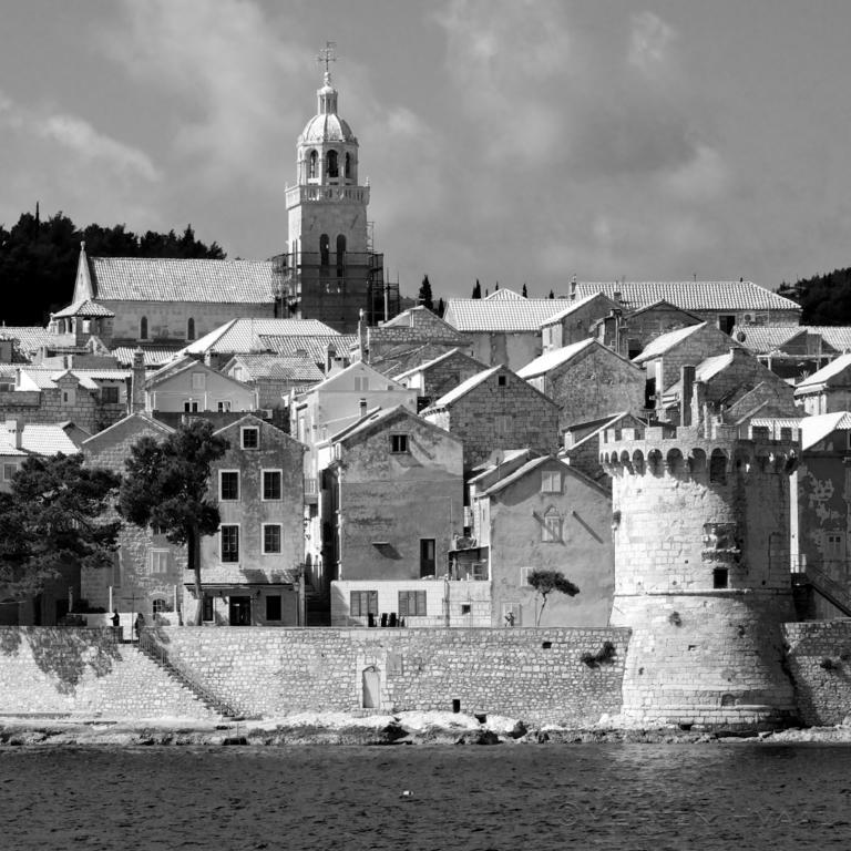 White House Apartments Đảo Korčula Ngoại thất bức ảnh