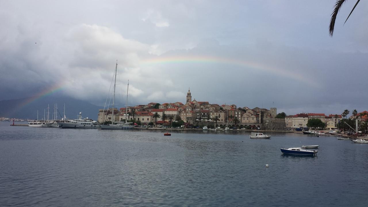 White House Apartments Đảo Korčula Ngoại thất bức ảnh
